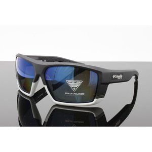 Columbia Sunglasses Men's C509SP Baitcaster 003 Matte Black/Grey 64mm Polarized